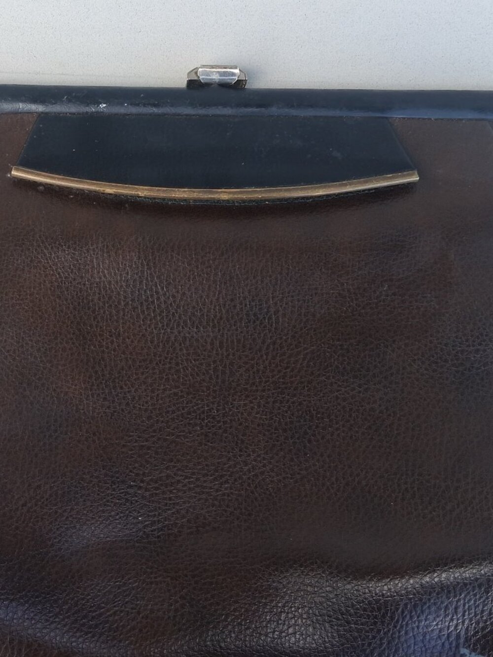 Vintage Early 1960s JR Made in USA tote Purse